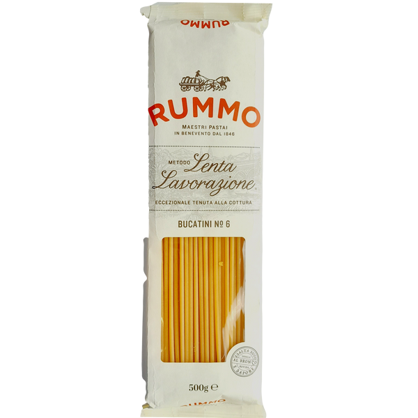 RUMMO PASTA GR 500 BUCATINI N 6 X 24 - Migro Express