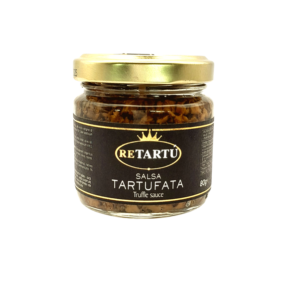 Black Truffle Sauce - Salsa Tartufata - 3.2oz/90g