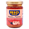 RIO MARE SAUCE GR 130 PESTO TUNA OLIVES AND RED PEPPERS X 12
