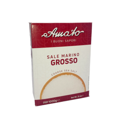 AMATO COOKING SALT KG 1 GROSSO X 12
