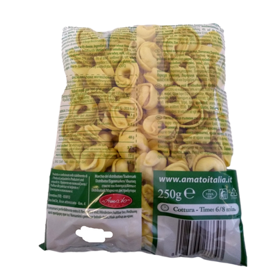 AMATO PASTA GR 250 DRIED TORTELLINI WITH CHEESE X 24