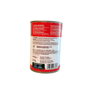 AMATO CHOPPED TOMATOES GR 400 IN TIN X 24