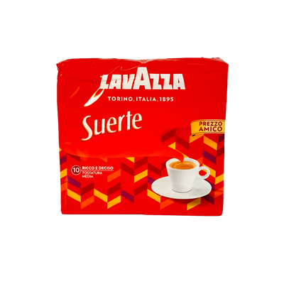 LAVAZZA GROUND COFFEE GR 250 SUERTE X 2 X 10