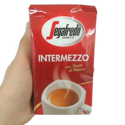 SEGAFREDO GROUND COFFEE GR 250 INTERMEZZO X 20