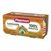 PLASMON BABY FOOD PUREE VEG GR 80 X 2 LENTILS X 12