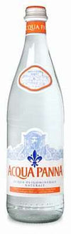 PANNA STILL WATER CL 75 IN GLASS BOTTLE X 12
