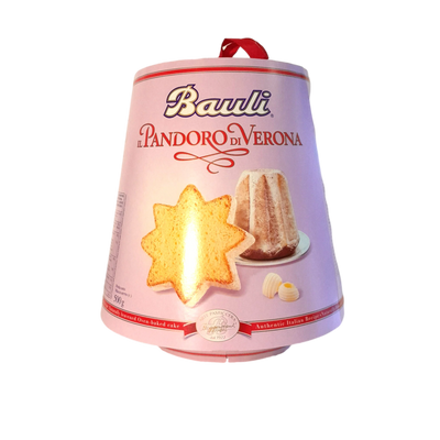 BAULI PANDORO GR 500 X 12 PIECES