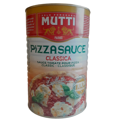 MUTTI PIZZA TOMATO SAUCE KG 4.1 IN TIN X 3