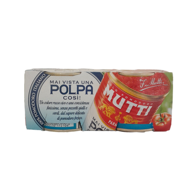 MUTTI FINELY CHOPPED PULP TOMATO GR 210 X 2 IN TIN X 12