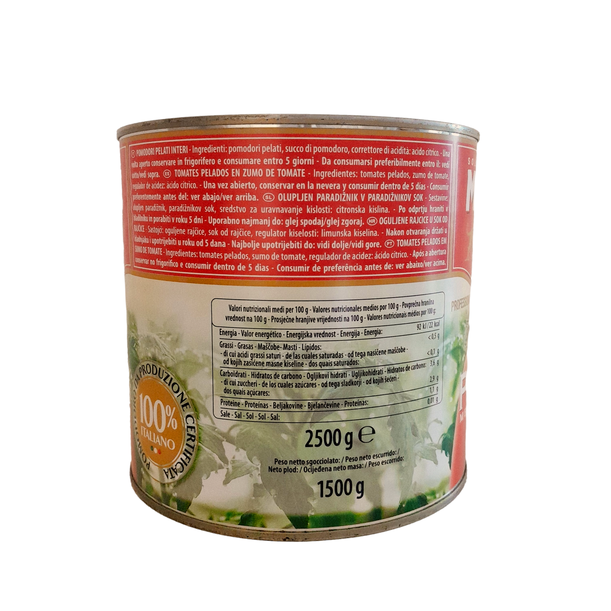 Mutti Pelati Pomodori (2x400g) – Bevy Express