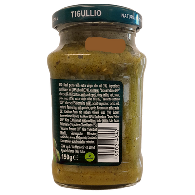 STAR SAUCE GR 190 GENOVESE PESTO TIGULLIO X 12