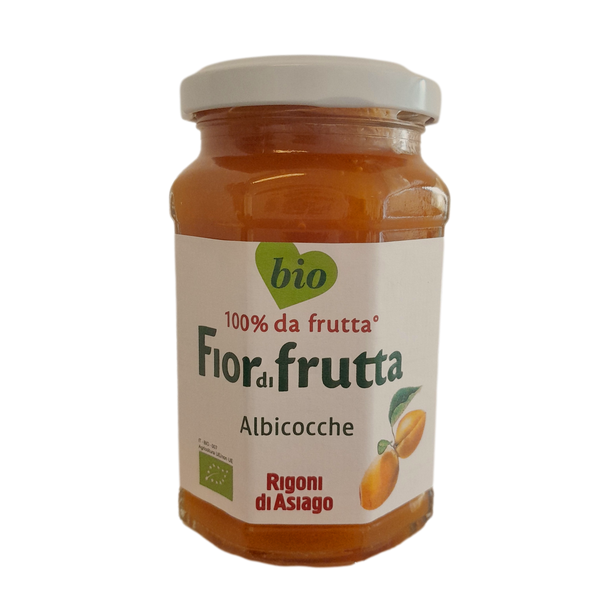 RIGONI BIO ORGANIC JAM GR 250 APRICOT X 6 - Migro Express