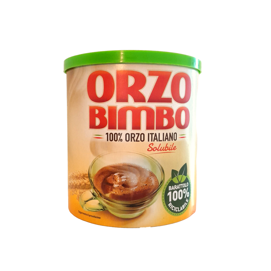 ORZO BIMBO SOLUBILE GR 120 IN TIN X 12
