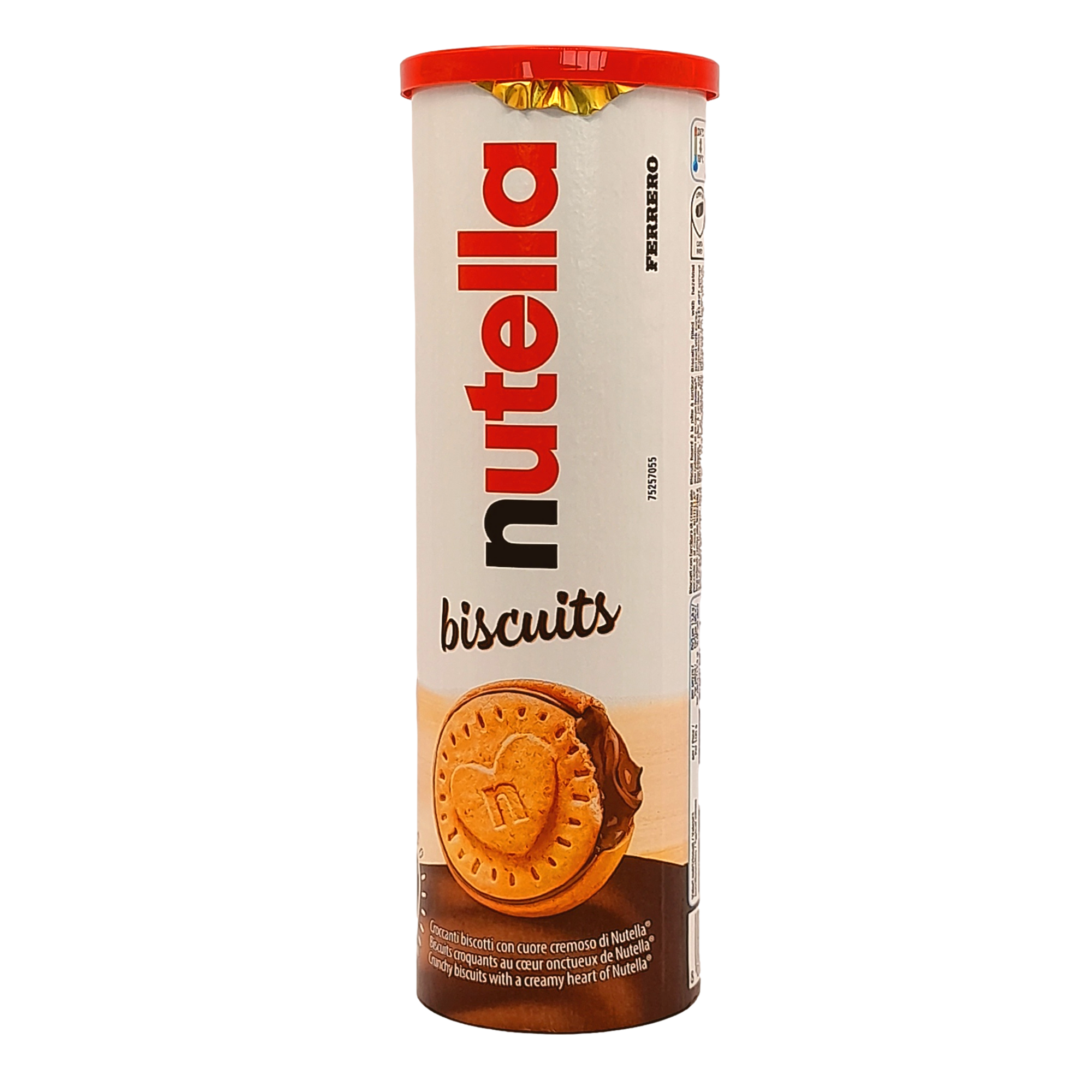 NUTELLA COOKIES BISCUITS GR 166 TUBE X 20 - Migro Express