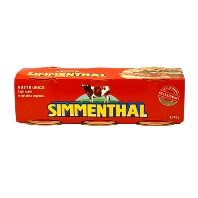 SIMMENTHAL JELLIED CURED BEEF GR 90 X 3 X 32