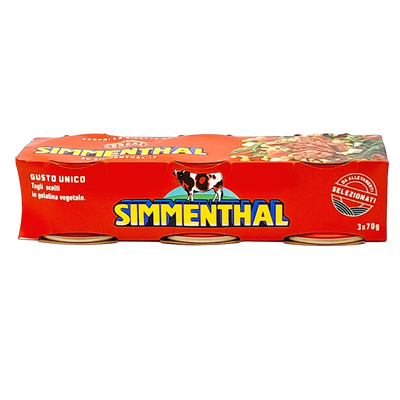 SIMMENTHAL JELLIED CURED BEEF GR 70 X 3 X 32