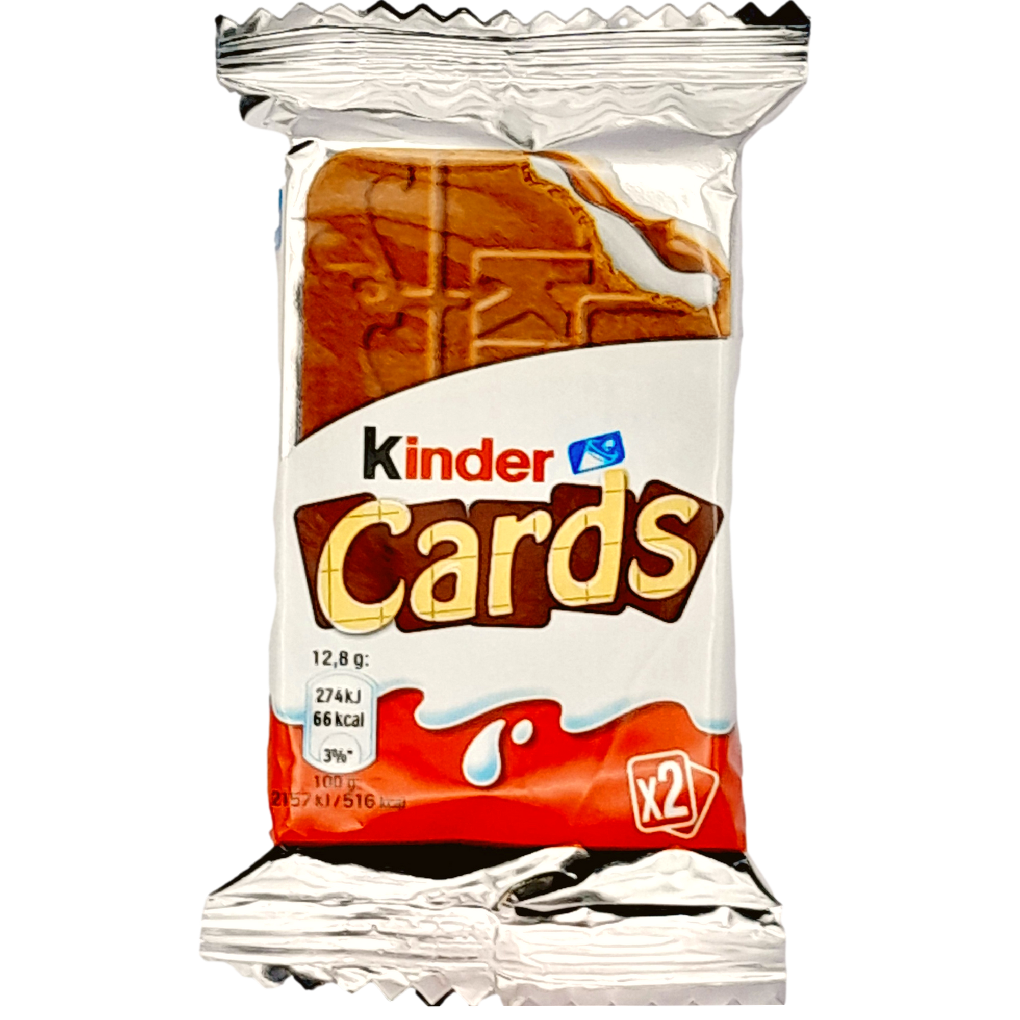 Kinder Cards T2x30 box of 30 pieces of 25.6 g