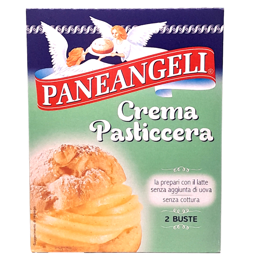 PANEANGELI PREP FOR PASTICCERA CREAM GR 150 X 8