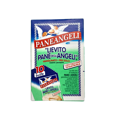 PANEANGELI BAKING POWDER YEAST WITH VANILLA 10 BAGS X 14