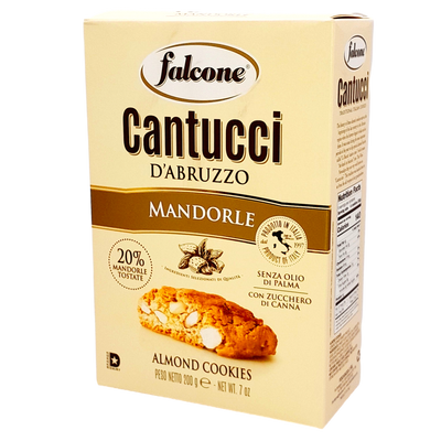 FALCONE CANTUCCI PASTRY GR 200 ALMONDS X 12