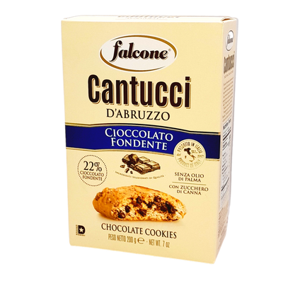FALCONE CANTUCCI PASTRY GR 200 CHOCOLATE X 12