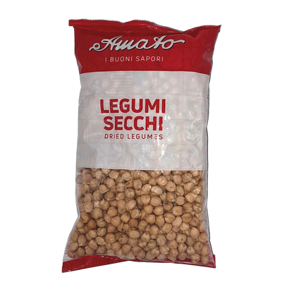 AMATO LEGUMES GR 500 DRY CHICKPEAS IN BAG X 20