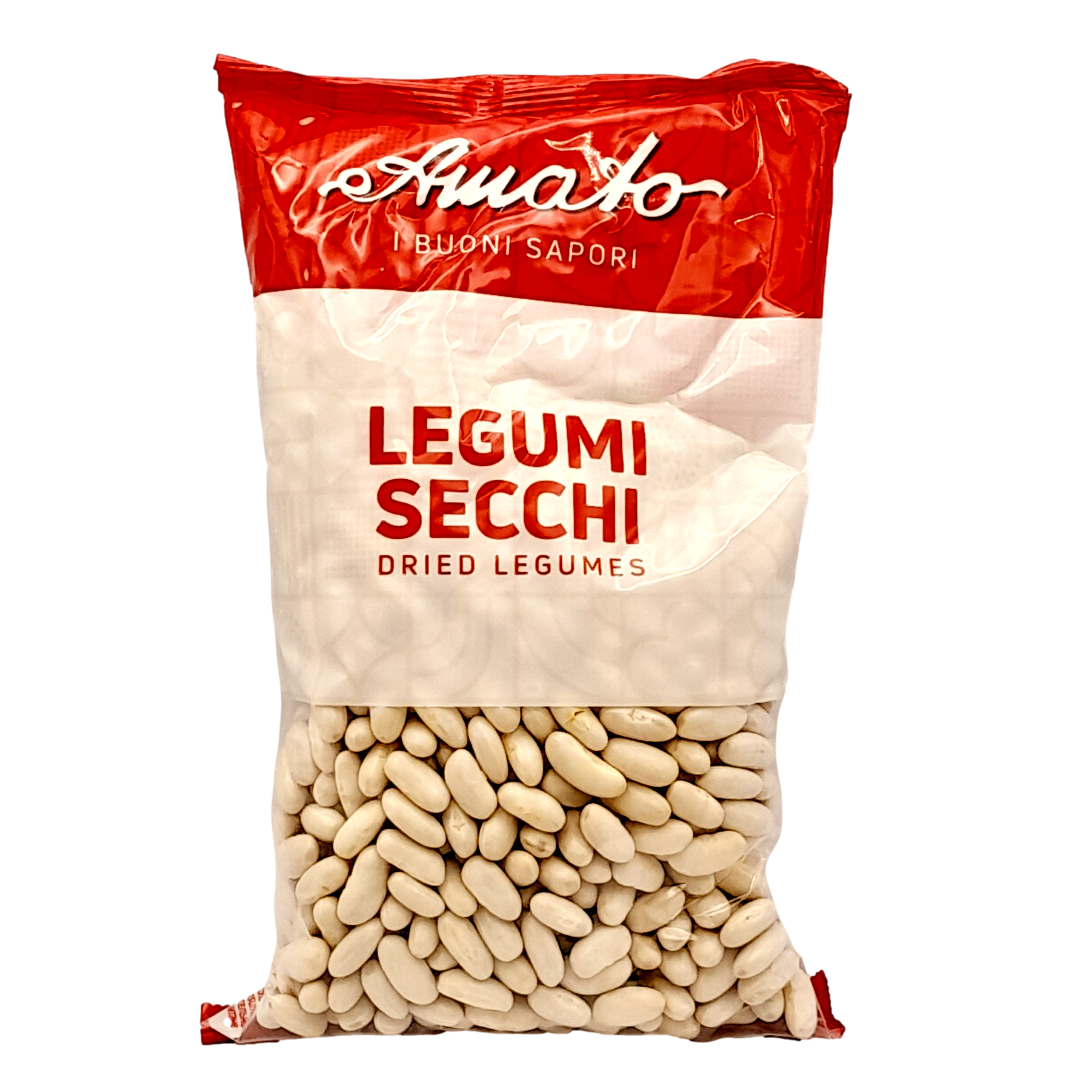 AMATO LEGUMES GR 500 DRY CANNELLINI BEANS IN BAG X 20