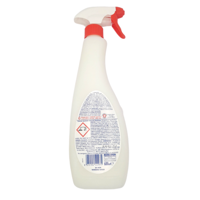 CHANTE CLAIR DEGREASER ML 600 WITH SPRAY TRIGGER DISINFECTANT X 12