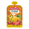 PLASMON BABY FOOD POUCH GR 130 APPLE STRAWBERRY AND RASPBERRY X 6