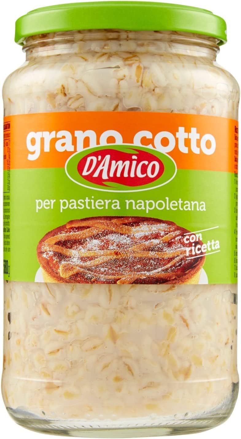 D'AMICO GRANO COTTO GR 580 FOR PASTIERA X 8