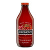 AGROMONTE TOMATO SAUCE GR 300 CHERRY TOMATOES AND RED PEPPER X 12