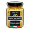 AGROMONTE PATE GR 100 GREEN OLIVES X 12