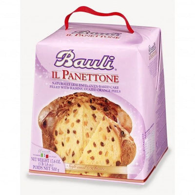 BAULI PANETTONE GR 500 X 10 PIECES