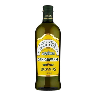 DESANTIS EXTRA VIRGIN OLIVE OIL LT 1 SAN GIOVANNI QUALITY X 12