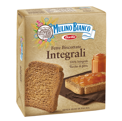MULINO BIANCO FETTE BISCOTTATE GR 315 INTEGRALI X 32