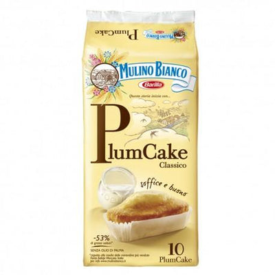 MULINO BIANCO PLUM CAKE X 10 GR 330 YOGURT X 10