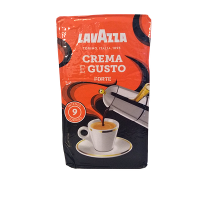 LAVAZZA GROUND COFFEE GR 250 GUSTO FORTE X 20