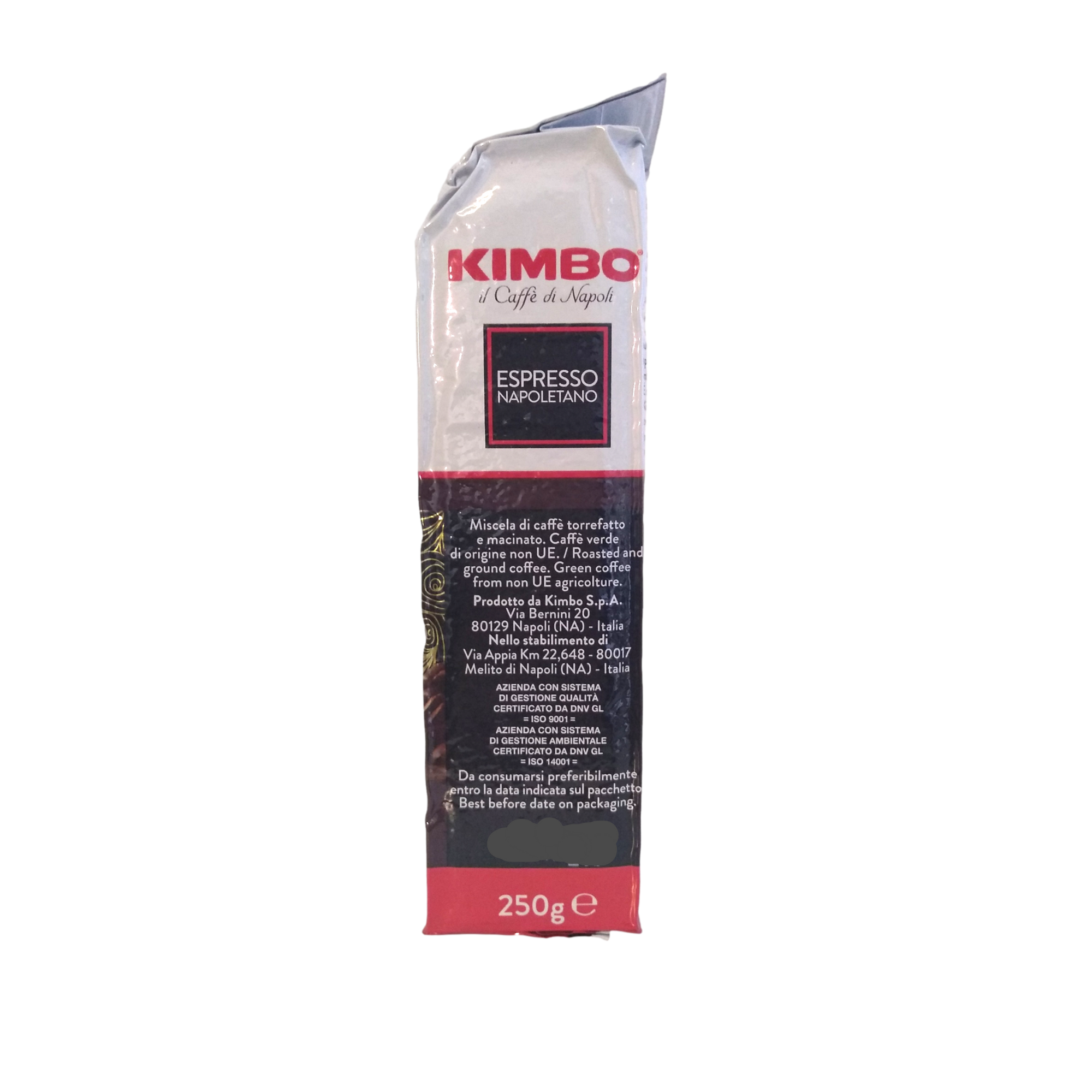 KIMBO Caffè Decaffeinato Espresso - 250g (8.8oz)