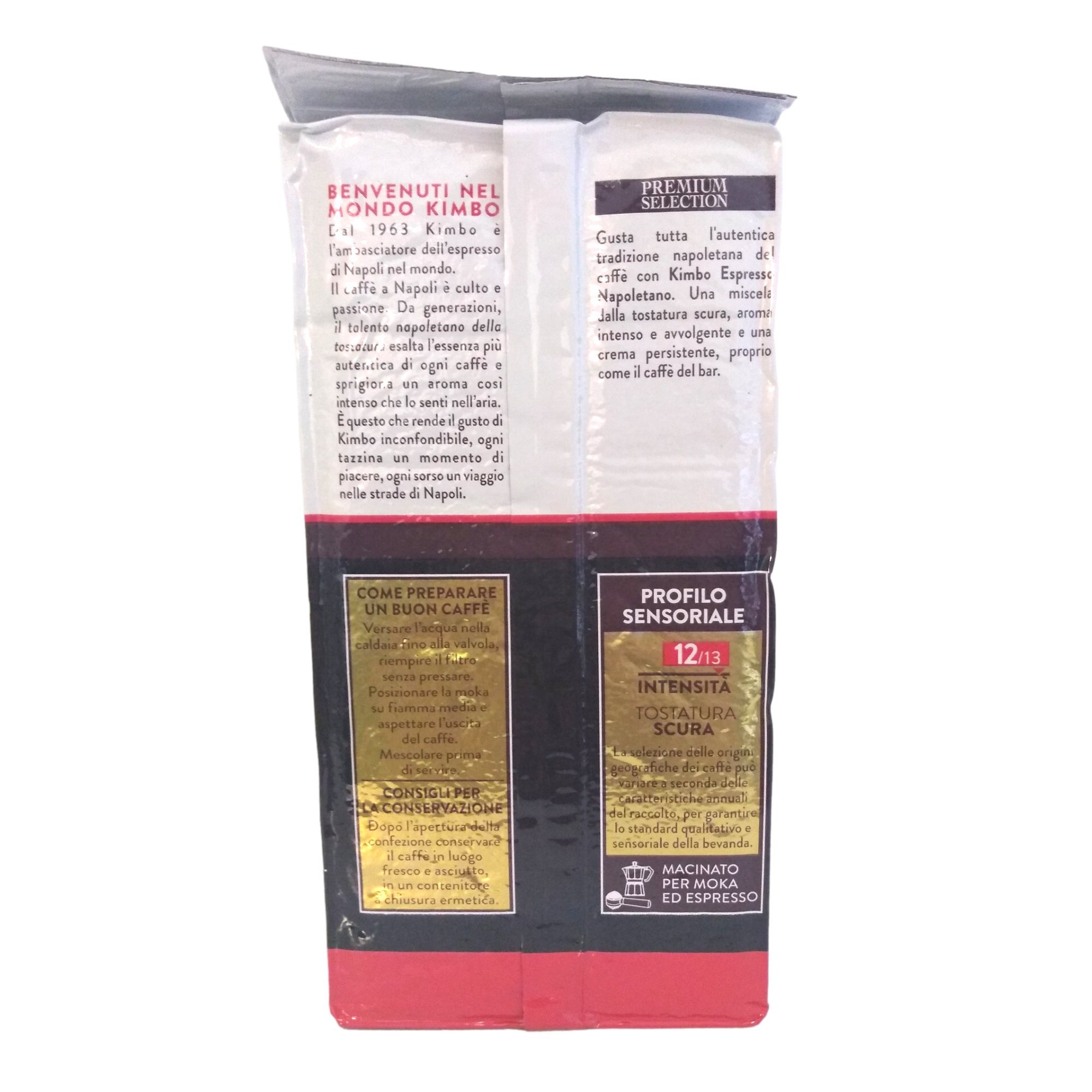 Kimbo espresso napoletano deals