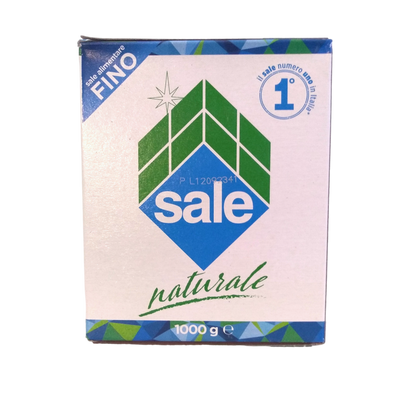 SICILIAN TABLE SALT KG 1 FINE X 12