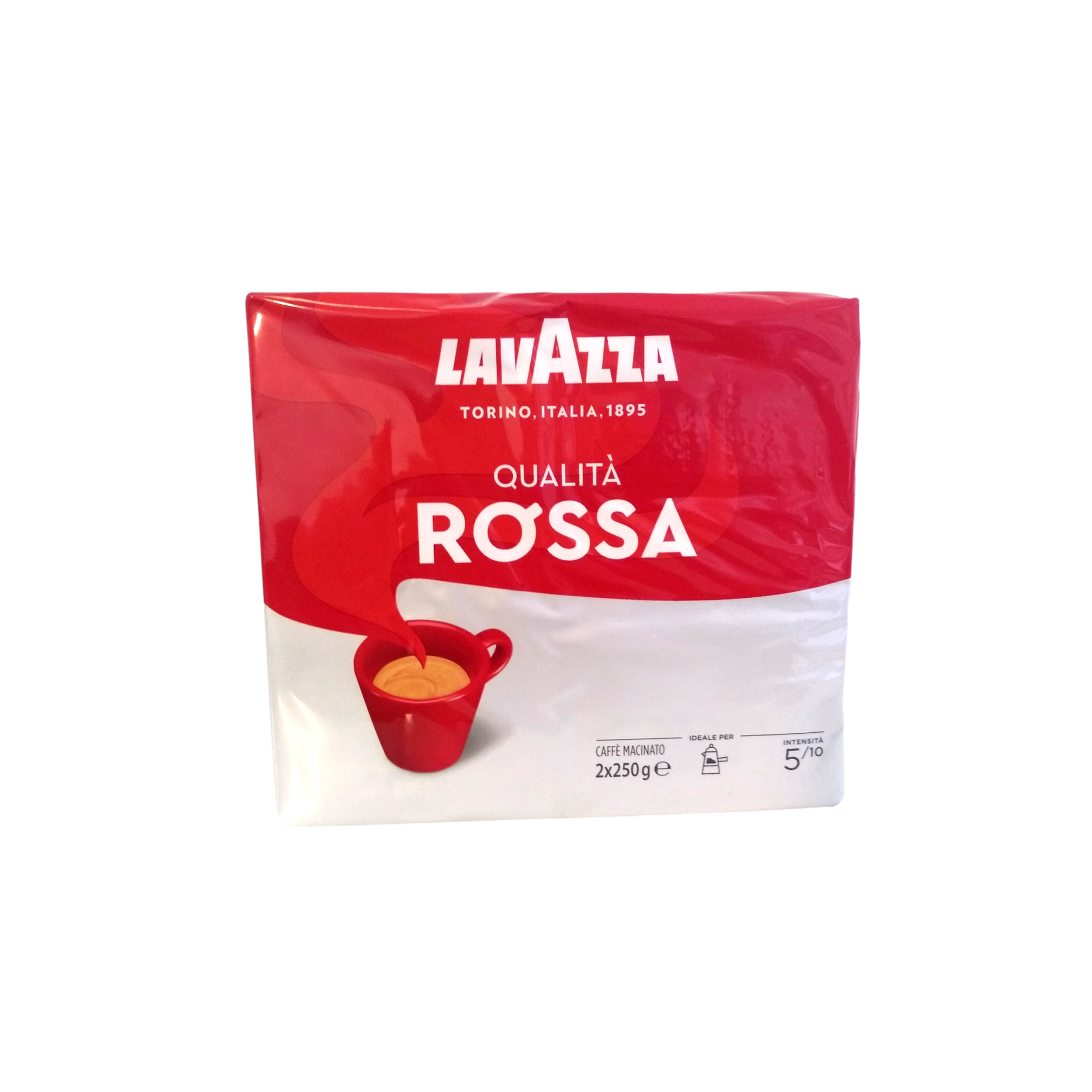 Coffee Qualità Rossa 2x250g - LavAzza