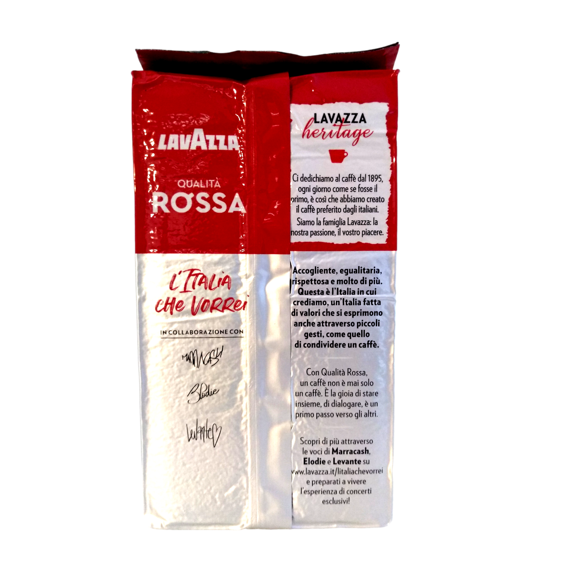 LAVAZZA GROUND COFFEE GR 250 ROSSA RED X 20