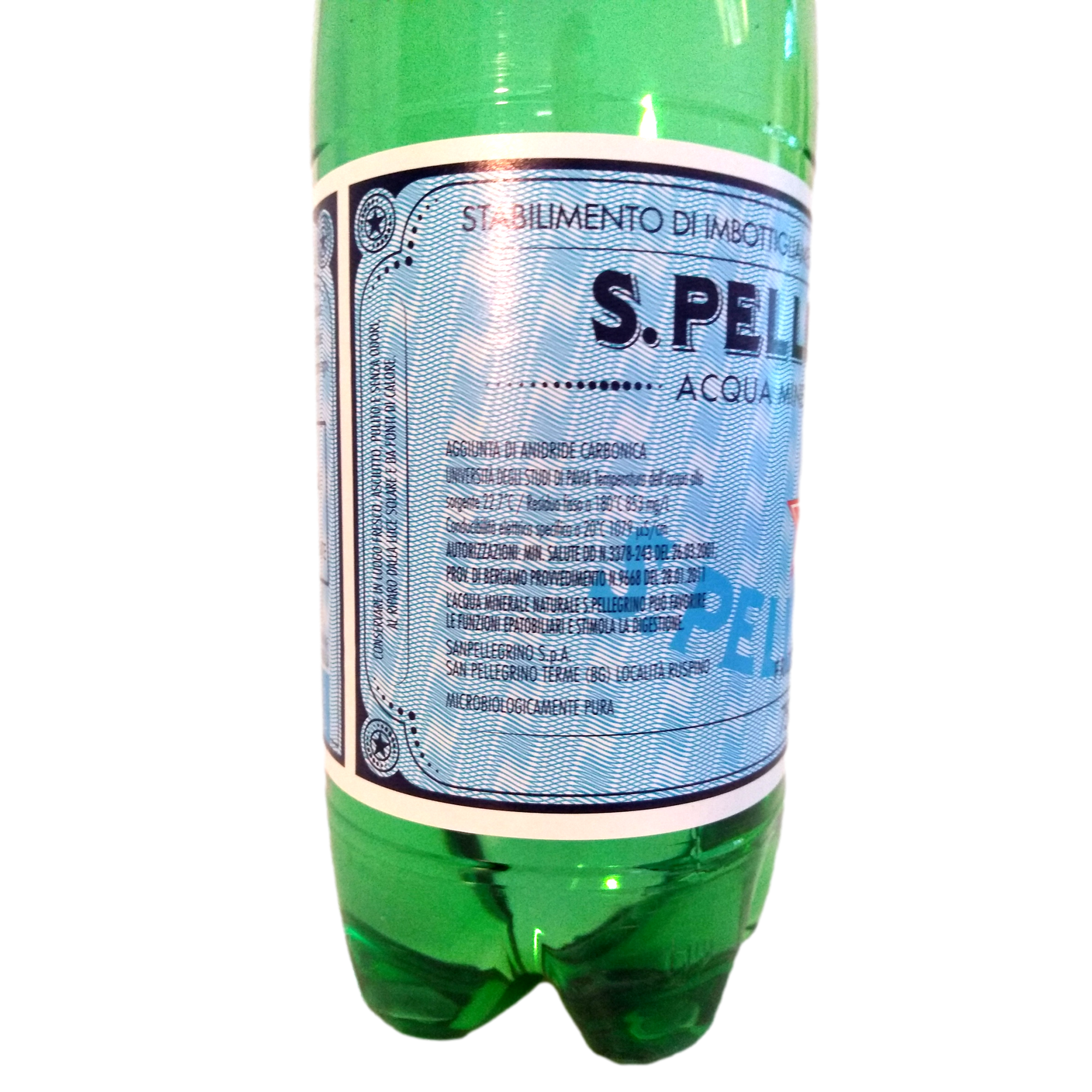 Acqua frizzante San Pellegrino ml.500