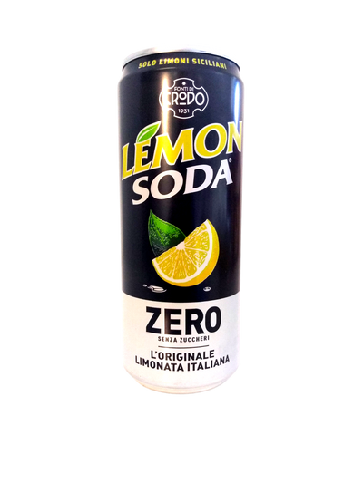 LEMONSODA CL 33 CAN ZERO SUGAR X 24