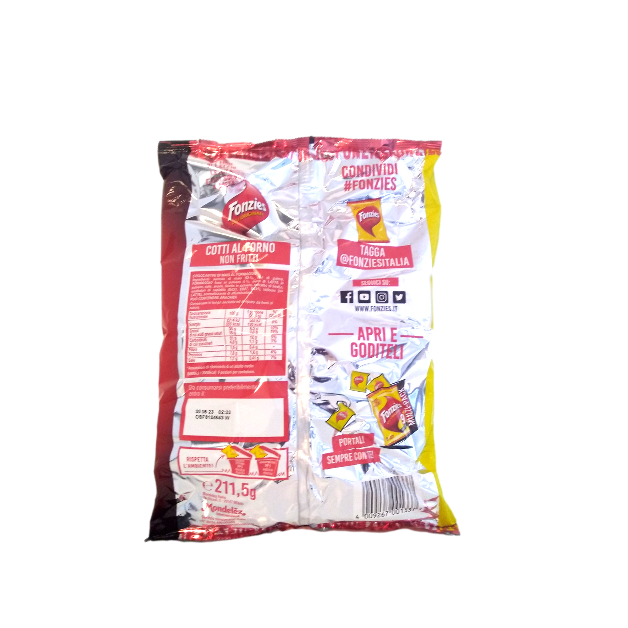 fonzies crisps