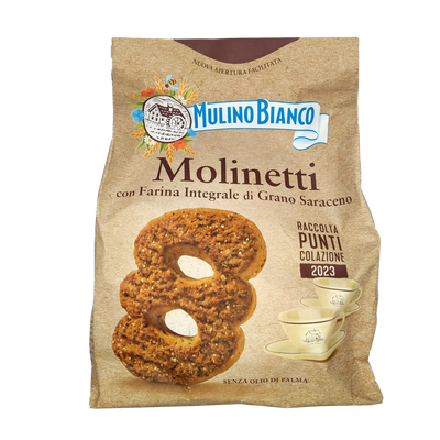 MULINO BIANCO COOKIES GR 800 MOLINETTI X 12