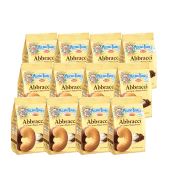 MULINO BIANCO COOKIES GR 350 ABBRACCI X 12