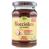 RIGONI CHOCOLATE CREAM NOCCIOLATA GR 270 ORGANIC MILK FREE X 6