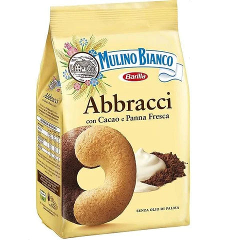 MULINO BIANCO COOKIES GR 350 ABBRACCI X 12