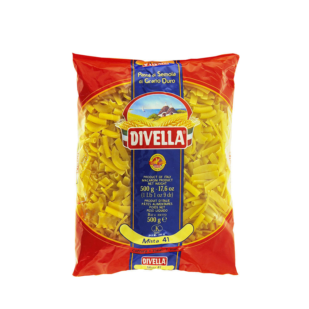 DIVELLA PASTA GR 500 MISTA N 41 X 24 - Migro Express